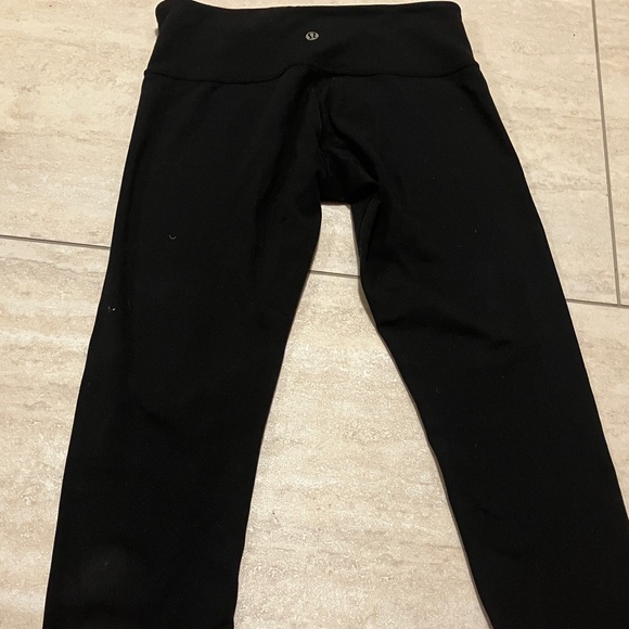 lululemon athletica Black crop Leggings - Picture 2 of 6